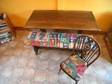 JAYCEE TABLE & chairs,  Jaycee Oak Table,  4/chairs &....
