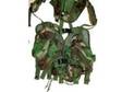 us army webbing in dpm woodland camo genine issue. these....