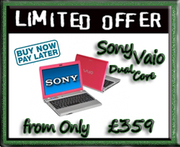 SONY  and HP LAPTOP SALE